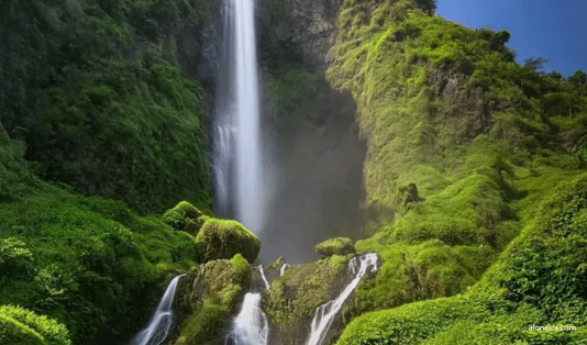 curug citambur, 