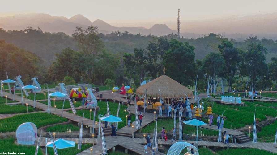 Cirebon Rasa Bali, Cobain Wisata Kampung Sabin!