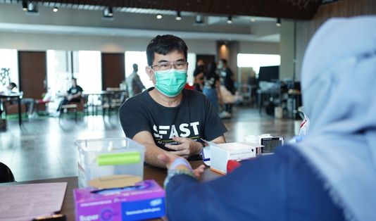 Menjadi Pahlawan dengan Aksi Donor Darah! 2 Aksi Donor Darah