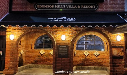 Cafe Instagramable di Sentul Edensor Hills
