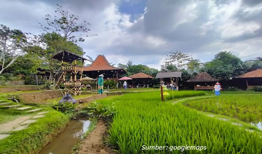 Cafe Instagramable di Sentul Segar Resto & Nursery