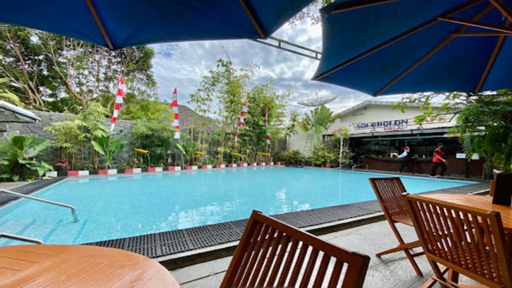 Cafe di Sekitar Danau Toba