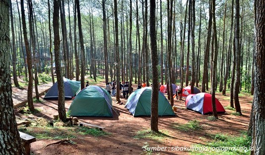 Becici Peak in Yogyakarta