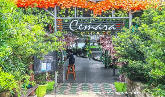 Cemara Terrace Cafe and Resto