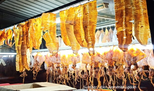 Kuliner Khas Ramadhan Pontianak Sotong Pangkong