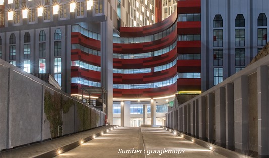 Contoh Apartemen Sewa Harian di Semarang