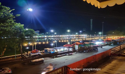 Pantai Tak Berombak Maros