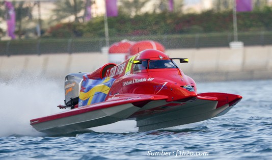 F1H2O 2023 di Danau Toba 