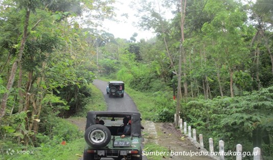 Becici Peak in Yogyakarta