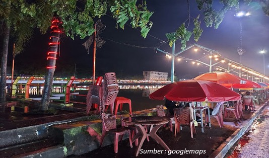 Pantai Tak Berombak Maros