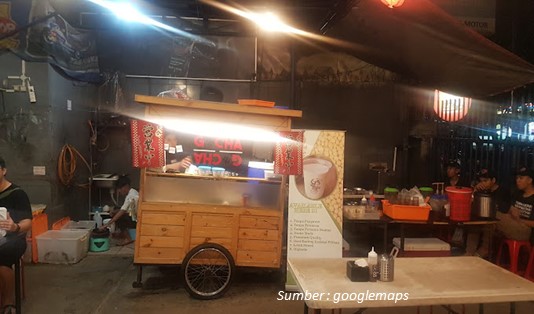 4 Kedai Jepang Kaki Lima di Jakarta 5 Kedai Makanan Jepang Kaki Lima di Jakarta Murah Gocha Gocha