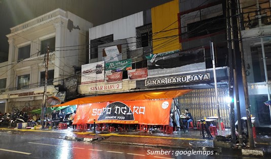 4 Kedai Jepang Kaki Lima di Jakarta 4 Kedai Makanan Jepang Kaki Lima di Jakarta Murah Sopo Ngiro