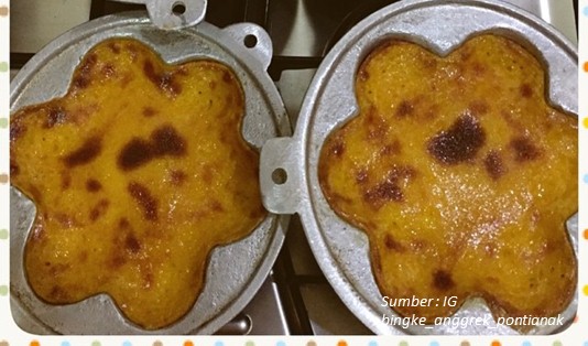Kuliner Khas Ramadhan Pontianak Bingke