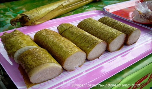 Kuliner Khas Ramadhan Pontianak Lemang