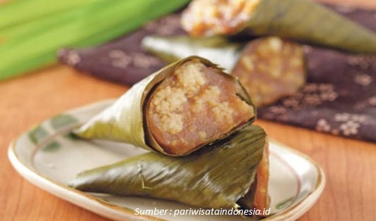 Kuliner Khas Ramadhan Pontianak kue Pasung