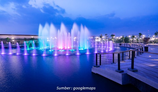 Lokasi Kiara Artha Park Bandung