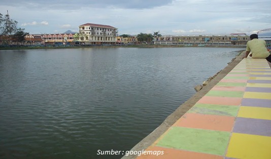Lokasi Pantai Tak Berombak Maros