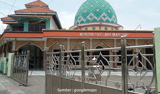 Makam KH. Ali Mas'ud