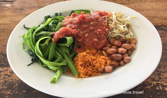 Makanan Olahan Nyale Khas Lombok