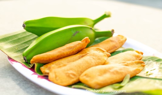 Modifikasi Pisang Goreng di Indonesia