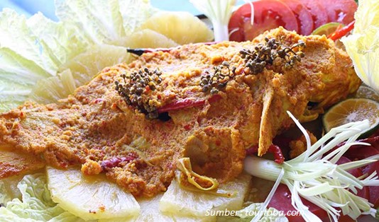 Na Tinombur Masakan khas Batak