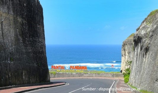 6 Destinasi Wisata Kuta Selatan Mulai dari Religi sampai Kuliner 4 Pantai Pandawa