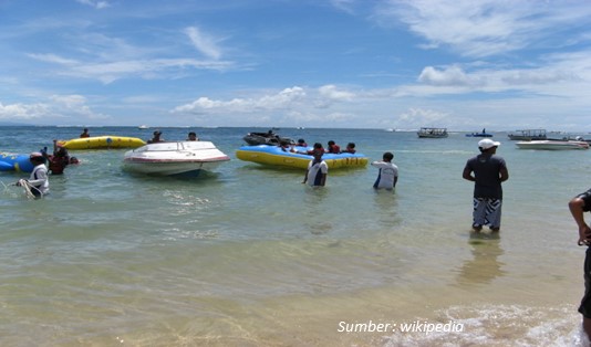 6 Destinasi Wisata Kuta Selatan Mulai dari Religi sampai Kuliner 6 Pantai Tanjung Benoa