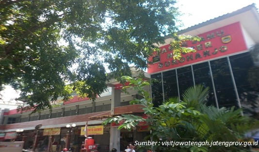 Pasar Jamu Nguter