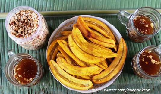 Pisang Goreng Khas Daerah di Indonesia Pisang Mulut Bebe