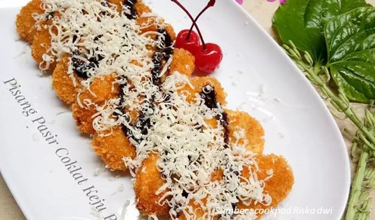 Pisang Goreng Khas Daerah di Indonesia Pisang Pasir