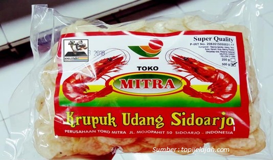 Produk kuliner Khas Sidoarjo