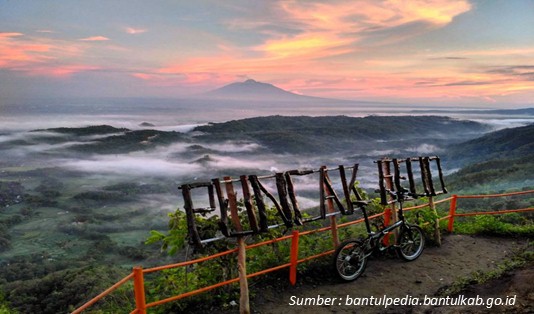 Becici Peak in Yogyakarta