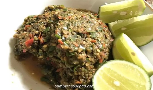 Sambal Andaliman Masakan khas Batak