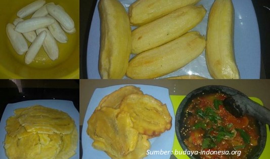 Sanggara Peppe Pisang Goreng Khas Daerah di Indonesia