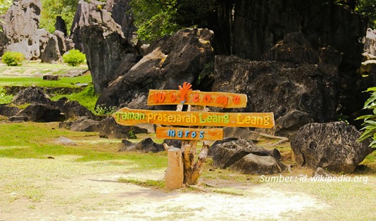 Yuk Mampir, 13 Wisata di Jalur Kereta Api Sulawesi! 7 Taman Arkeologi Leang-Leang