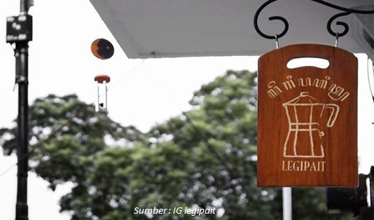 Tempat ngopi di sekitar stasiun Malang Legipait Cafe