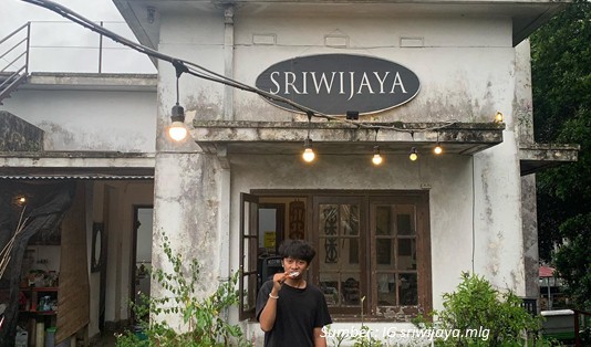 Tempat ngopi di sekitar stasiun Malang Sriwijaya Cafe