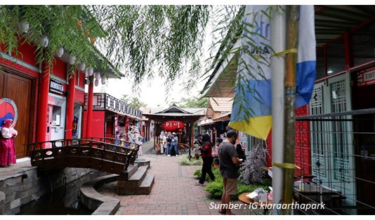 Tiket Masuk Kiara Artha Park Bandung