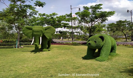 Wahana Wisata Kiara Artha Park Bandung