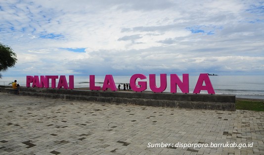 Yuk Mampir, 13 Wisata di Jalur Kereta Api Sulawesi! 1 Wisata Jalur Kereta Api Pertama di Sulawesi Pantai La Guna
