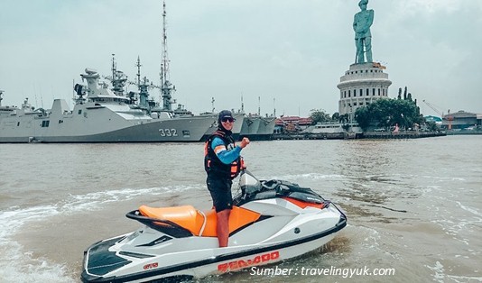 Wisata Lumpur Lapindo Porong