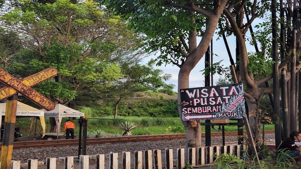 Wisata Lumpur Lapindo Porong