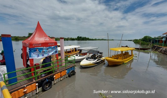 Wisata Lumpur Lapindo Porong