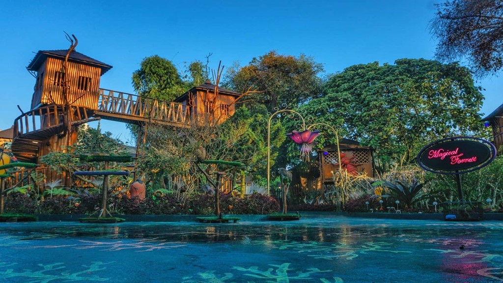 tempat wisata lembang wonderland