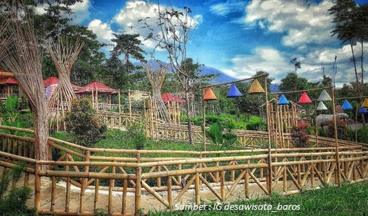 Akses Menuju Desa Wisata Baros
