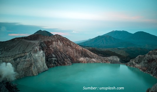 Akses Menuju Wisata Bluefire di Banyuwangi Kawah Ijen