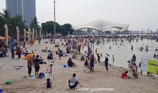 Nge-rock di Pantai Carnaval Ancol, Tempat Dilaksanakannya Hammersonic 2023 3 Aktivitas Wisata Wisata Pantai Carnaval Ancol