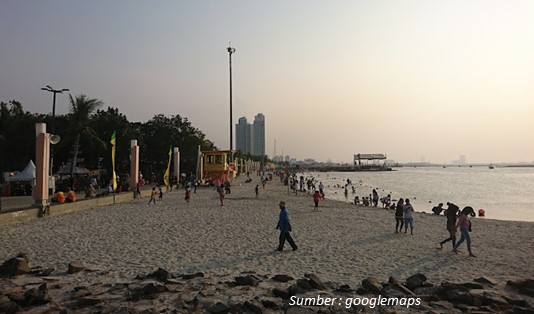 Nge-rock di Pantai Carnaval Ancol, Tempat Dilaksanakannya Hammersonic 2023 5 Berburu senja Wisata Pantai Carnaval Ancol