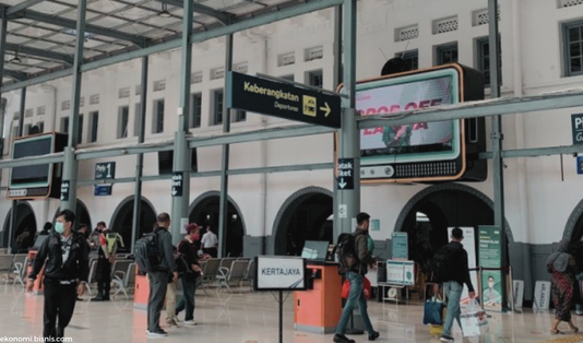 tiket kereta api, lebaran 2023, tiket KA,