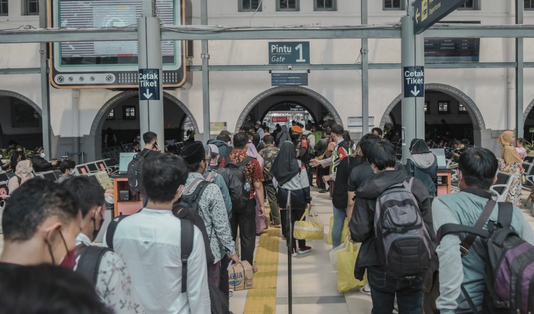 tiket kereta api, lebaran 2023, tiket KA,